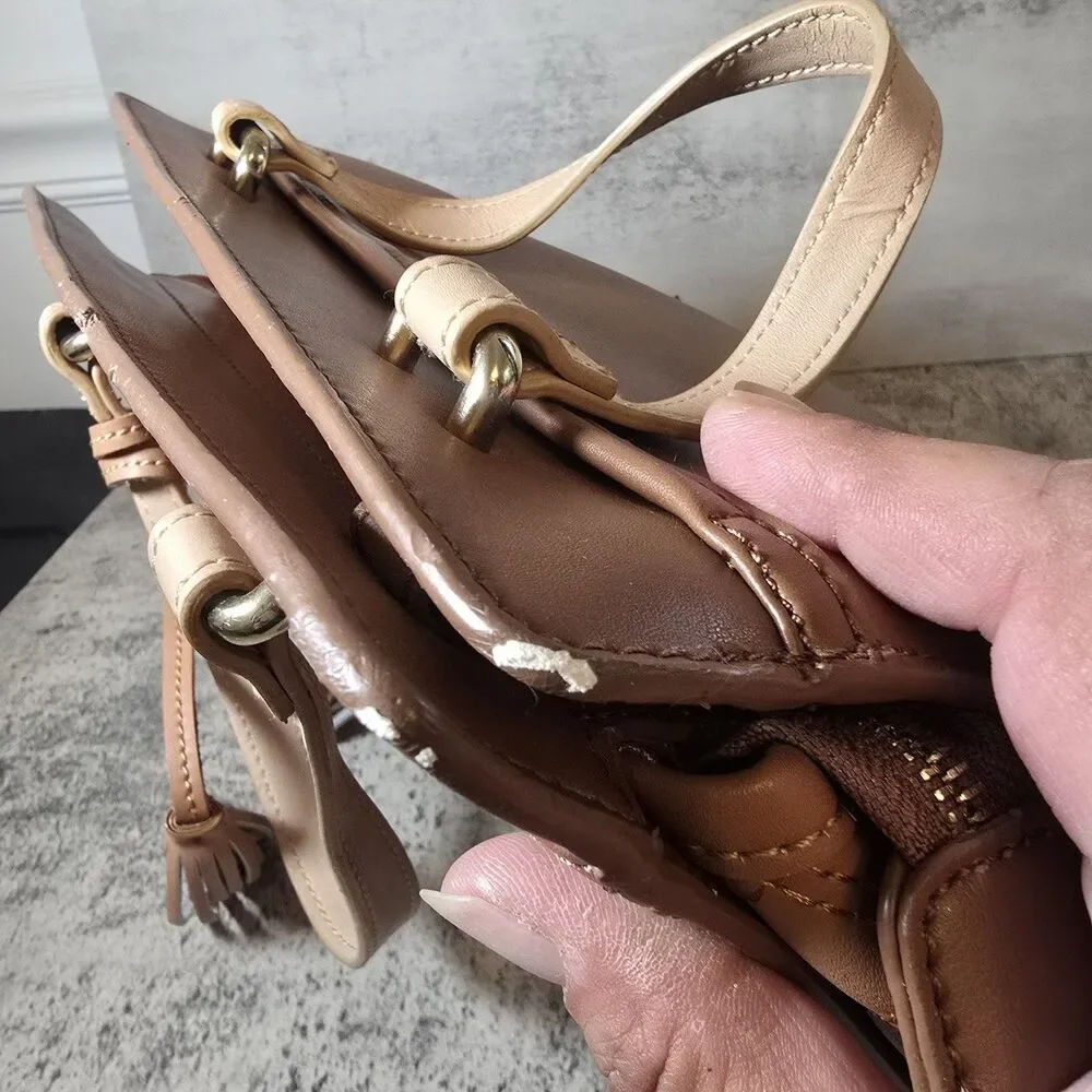 Spartina 449 Ginger Brown Leather 11